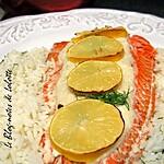Crème : recette Saumon à la crème de fenouil
