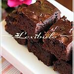 Brownie aux haricots noirs