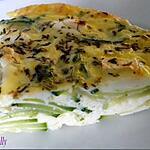 chèvre : recette Clafoutis courgettes et chèvre