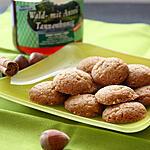 recette Biscuits au miel de sapin, noisettes, cannelle