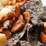 recette Casserole d'agneau aux carottes