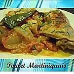 recette Poulet Martiniquais