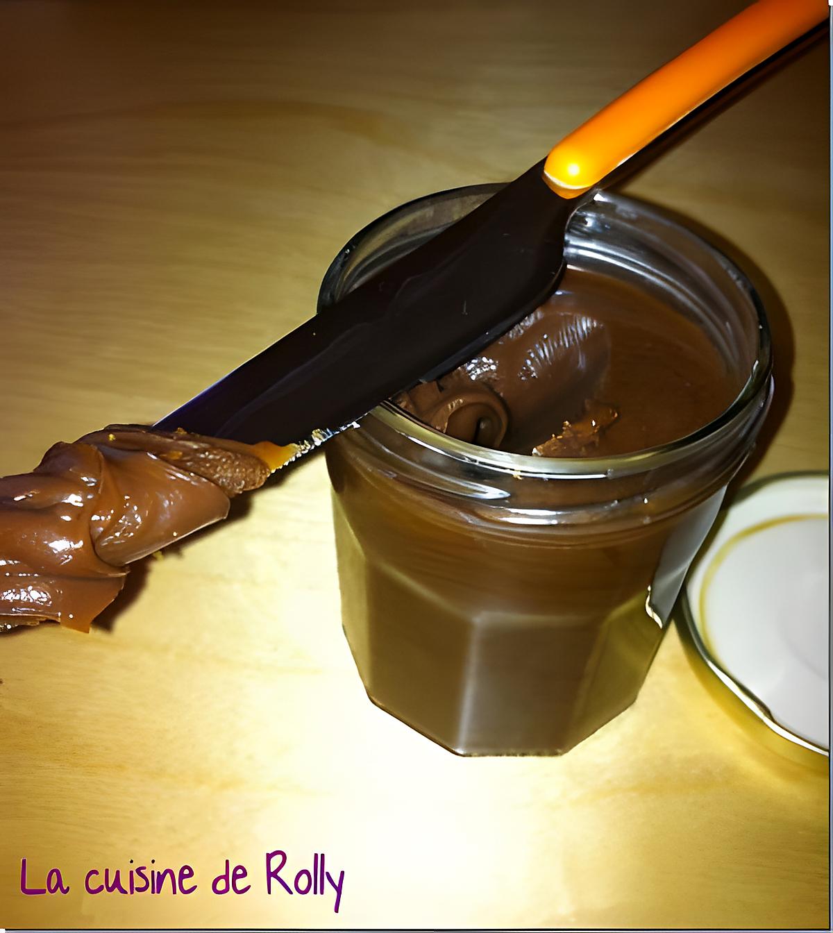 Fabrication du nutella maison