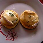 recette Mini tartelettes aux poires et bleu d'Auvergne
