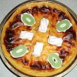 recette flan à la banane et chamalos ( facile et trés bon ,pour petits et grands ).