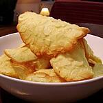 recette Tuiles aux amandes... classiques