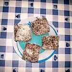 petits fours : recette petits fours aux  noix de coco