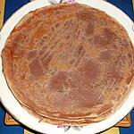 recette les blondes se colorent ( galettes chocolatées selon Gg ).