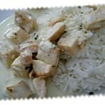 recette Saumon au colombo