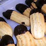 recette Biscuits nappage au chocolat