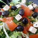 recette salade grecque