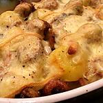 recette gratin à la bonne franquette
