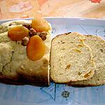 Petit Déjeuner : recette Pain aux abricots et noisettes