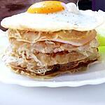 recette Gâteau de crêpes Madame