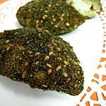 recette Samosas au fromage et au zaatar d'Alep