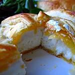 recette Feuilleté de chèvre