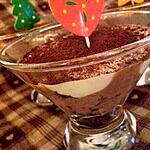 Tiramisu aux cookies et nutella