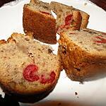 recette Quatre-quarts polonais aux cerises et noix