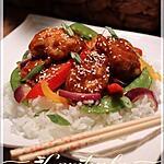 recette Poulet du général tao du restaurant Tiki Ming