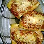 recette Courgette farcie.