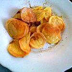 recette Chips sans matiere grasse au four