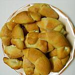 Fromage. : recette Mini croissants de Serbie au fromage (Kiflitza)