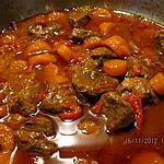 BOEUF EN SAUCE