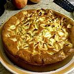 recette gateau au yaourt avec des pommes