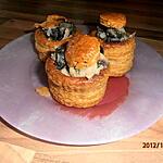 recette vol au vent d'escargot au riesling (recette du livre marmiton)