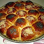 recette PAIN BRIOCHE MARGUERITE