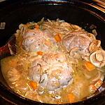 recette paupiette de veau au vin blanc