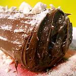 recette roulé au nutella enneigé