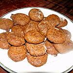 dessert sans farine : recette Biscuits secs aux amandes sans farine