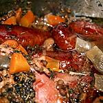 recette Petit salé aux lentilles