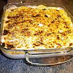 recette Gratin dauphinois aux oignons