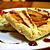 recette Tarte express aux mangues sauce caramel