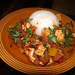 recette Curry de poulet très épicé