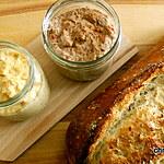 recette 2 Tartinades : lentilles corail et haricots rouges