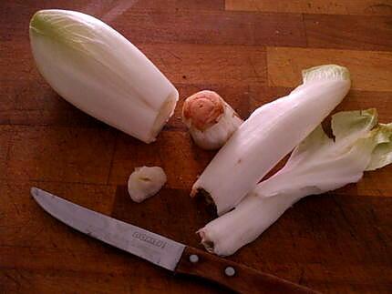comment nettoyer endive
