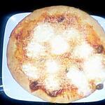 recette Pizza Mozzarella et Fromage