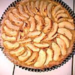recette Tarte aux pommes aux epices sans MG & sans sucre ajouté