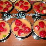 recette Fraises au jus d`orange et à la menthe