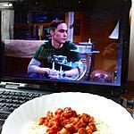 recette Spaghetti aux Knackis