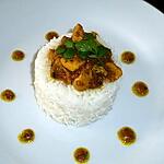 Poulet à l'indienne