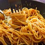 recette " La pâte à l'ail d'hiver... del "NONO"....