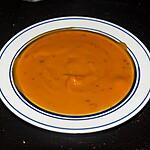 recette Velouté  de potiron de mon mari