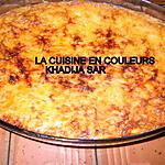 recette Gratin de crevettes
