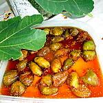 figue : recette figues confites pour foie gras