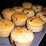 recette Muffins choco/poudre d'amandes