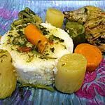couscous poulet : recette Couscous poulet